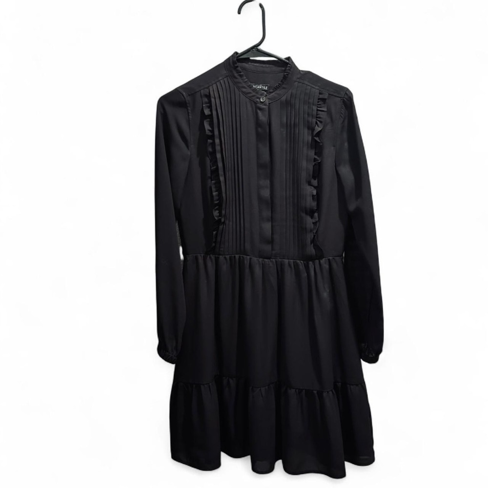 J. Crew Black Mini Dress